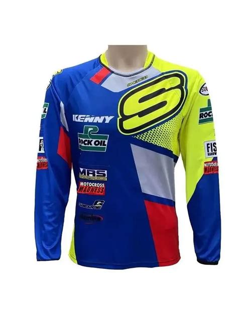Джерси для мотокросса BMX, цвет в ассортименте | AliExpress