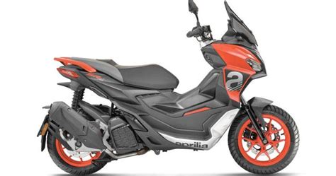 Senggol Honda ADV150 Aprilia Luncurkan Motor Matic Konsep Sport Yang