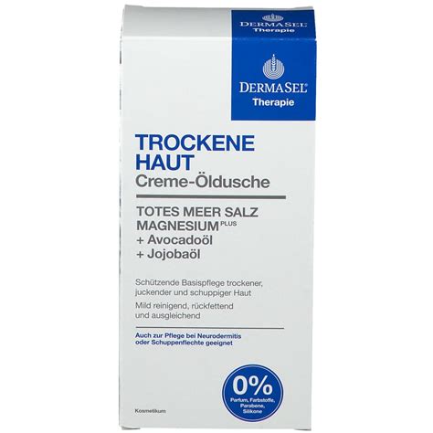 Dermasel Trockene Haut Creme Ldusche Ml Shop Apotheke