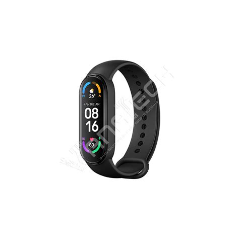 XIAOMI MI SMART BAND 6 SMARTWATCH FITNESS CARDIO AMOLED BLUETOOTH ...