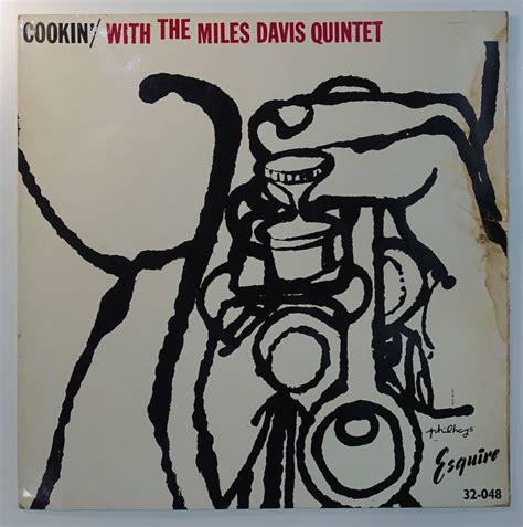 Uk Esquire Prlp Cookin With The Miles Davis Quintet Rvg