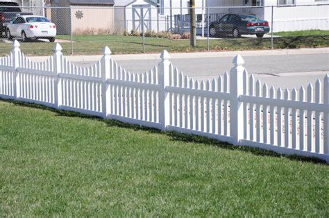 Vinyl Fence Styles | Crown Vinyl Fence Inc. Utah Vinyl Fences | Vinyl ...