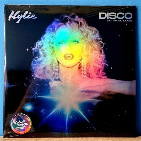 New Lp Kylie Minogue Disco Extended Mixes Limited Edition