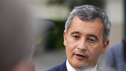 Corse Gérald Darmanin en visite sur l île pour discuter de l