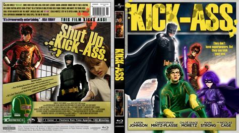 Kick Ass Blu Ray Custom Cover Movie Blu Ray Custom Covers Kick Ass