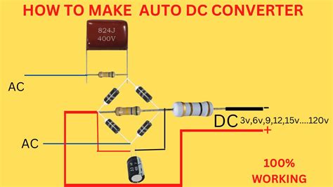 How To Make Converter V Power To V V V V V V V V