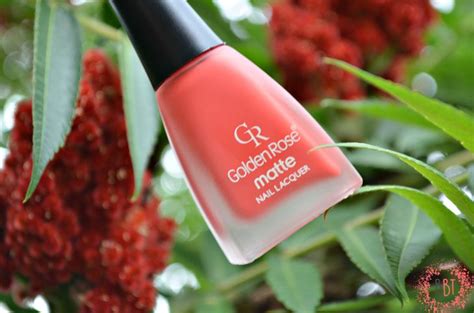 Golden Rose Matte 13 - Beauty Bang Theory