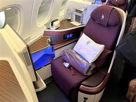 Qatar Airways A380 Business Class