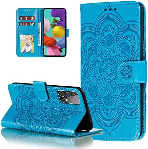 Eyzutak Mandala Case For Samsung Galaxy A G Premium Leather Case