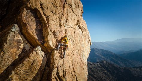 Morocco Rock Climbing Luca De Giorgi