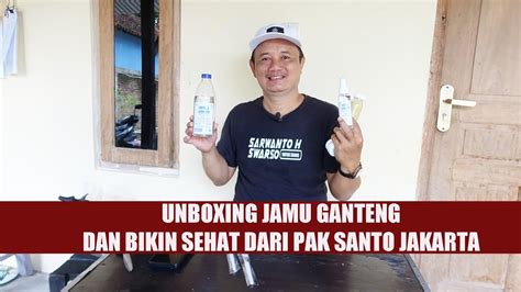 UNBOXING KIRIMAN PAKET BIKIN GANTENG SANTO WOTER MANTAP BUAT MERAWAT