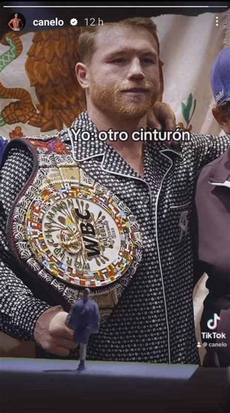 Canelo Álvarez Da Pistas Sobre Sus Planes En El Boxeo Y Revela Su Mayor Deseo Para 2024 En El Ring