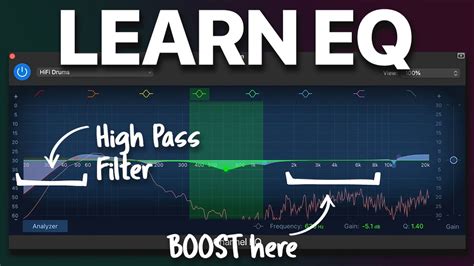 How To Eq In Garageband Garageband Eq Tutorial Youtube