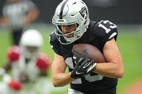 Raiders Expect To Have Hunter Renfrow In MNF Showdown Against Chiefs