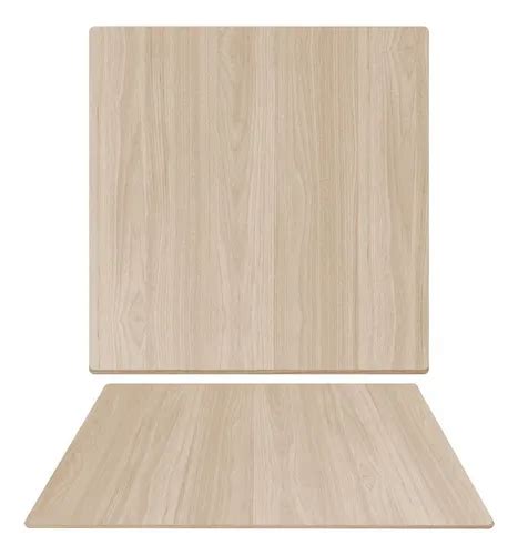 Tampo Mdf Para Mesa - Tampo De Mesa Mdf Jade Quadrado 60cm X 15mm | Parcelamento sem juros