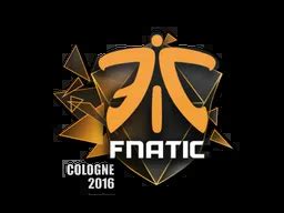 Sticker Fnatic Cologne 2016 CS GO CS2 VPESPORTS