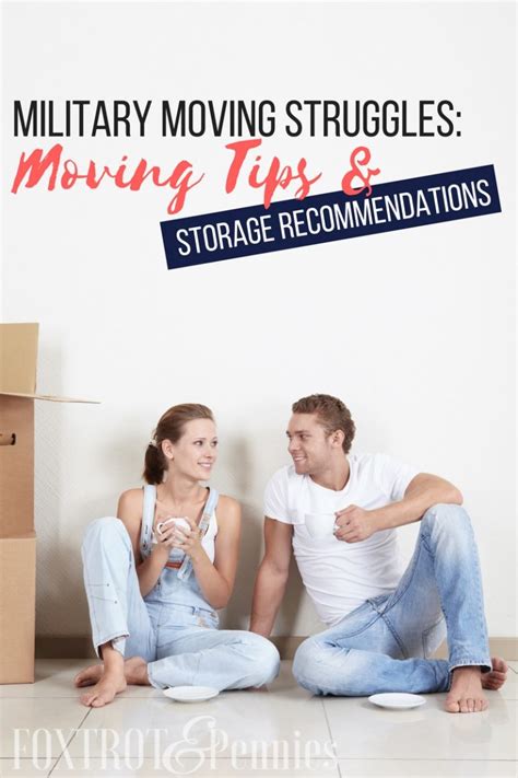 Pcs Tips Military Moving Tips And Storage Recommendations