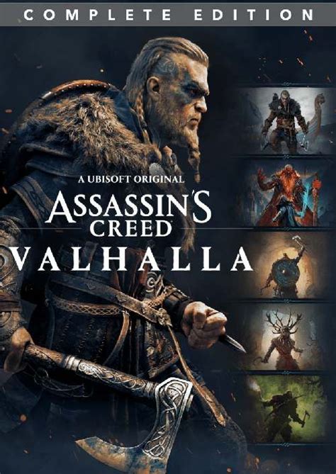 Assassin S Creed Valhalla Complete Edition EU PC CDKeys