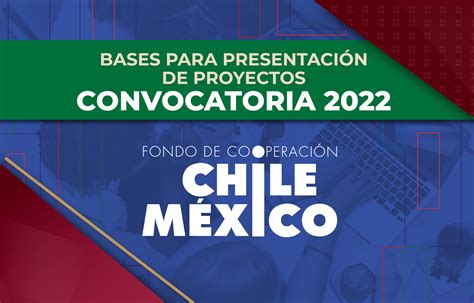 Fondo de Cooperación México Chile abre Convocatoria 2022 Agencia