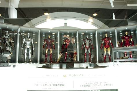 The Hot Toys Event In Japan Was A Geekgasm Of Iron Man Hot Toys Marvel Toys Iron Man