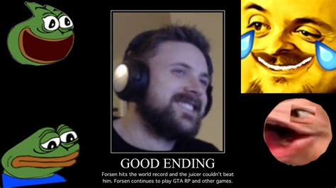 Forsen Reacts To Forsen Endings With Chat YouTube