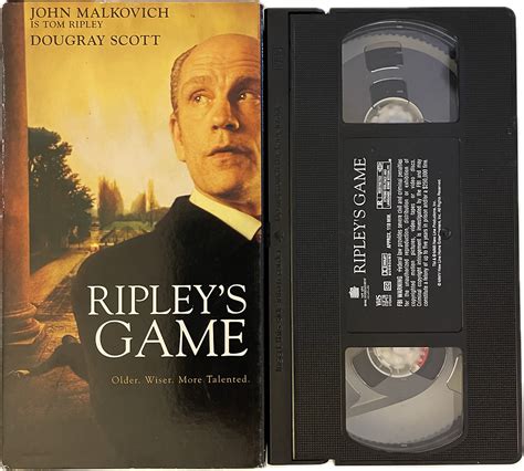 Ripley's Game [USED][VHS] | Heavy Heads Records | https://static ...