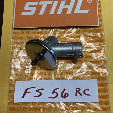 New Genuine Oem Stihl Fs 56 Rc Trimmer Gearbox Gear Head Assembly Ebay