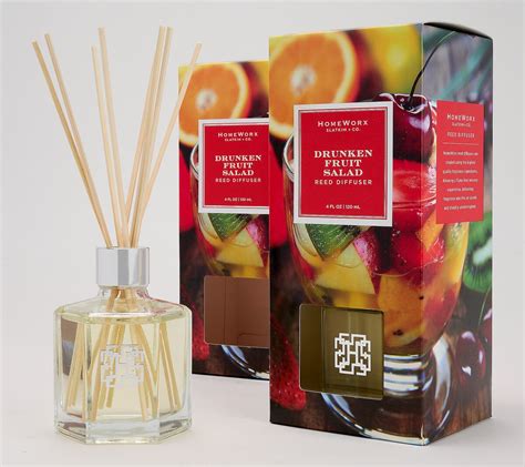 HOMEWORX BY SLATKIN CO S 2 Drunken Fruitsalad Diffusers One Color