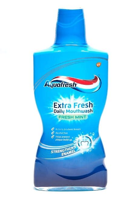 Aquafresh Extra Fresh Daily Mouthwash Fresh Mint 500 Ml Wonairah