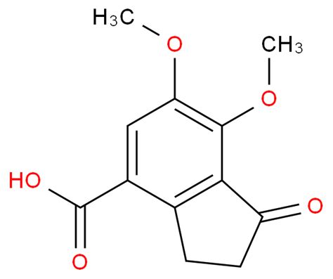 Dihydro Dimethoxy Oxo H Indene Carboxylic Acid