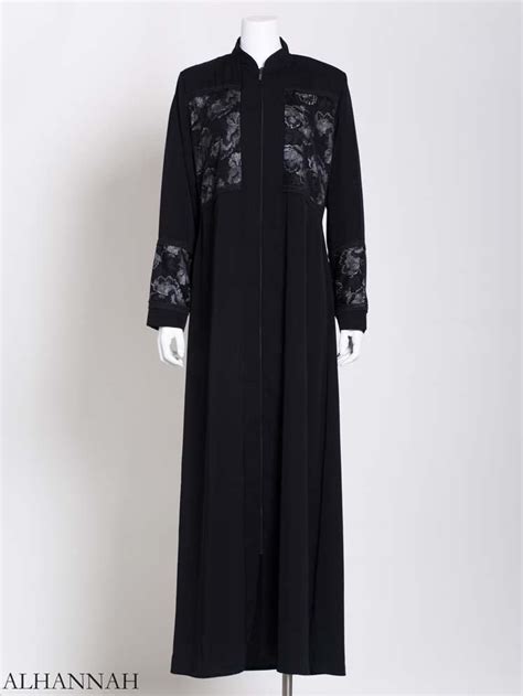 Netted Rose Abaya Ab712 Beautiful Roses Gorgeous Mode Abaya Islamic Clothing Abaya Fashion