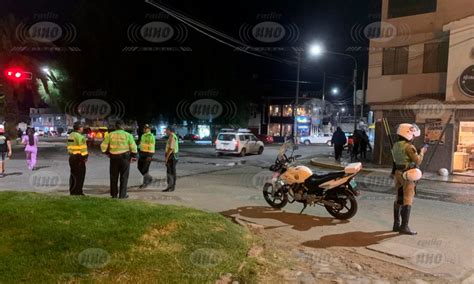 Fuga De Gas Alerta A Pobladores En La Avenida Bolognesi