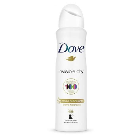 Desodorante Antitranspirante Aerosol Dove Invisible Dry 150ml Shopee