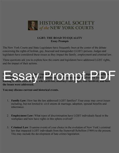 Lgbt The Road To Equality Historical Society Of The New York Courts