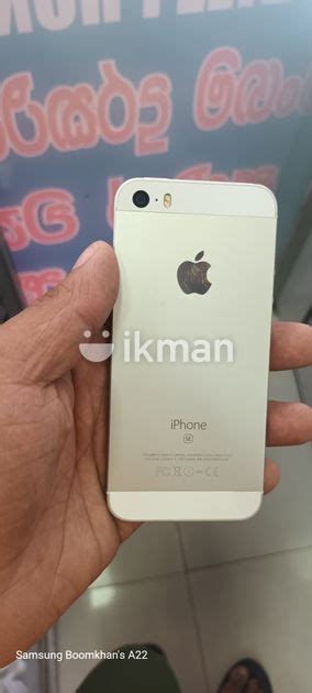 Apple Iphone Se Used In Kandy City Ikman