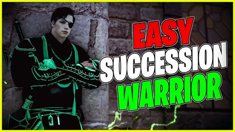 BDO Easy Succession Warrior PVE Guide YouTube