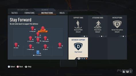 FIFA 23 Best Formations And Custom Tactics For FUT Push Square