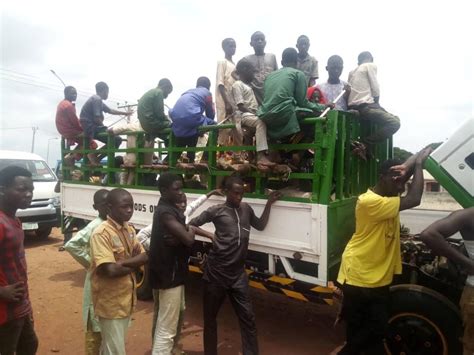 Truckload Of Almajirai From Minna To Zaria Intercepted Daily Trust