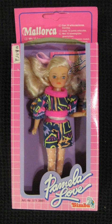 Pamela Love Doll Mallorca Series Nº571 3881 Simba Toys 1990s 41