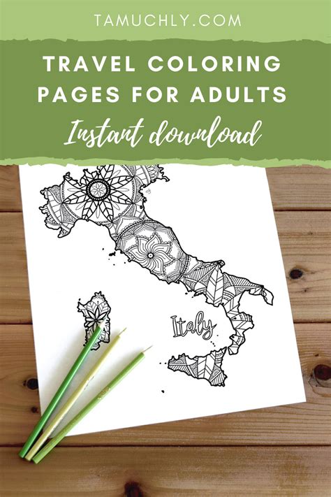 Coloring Pages Italy Map Coloring Pages Adult Coloring Pages Coloring Pages To Print