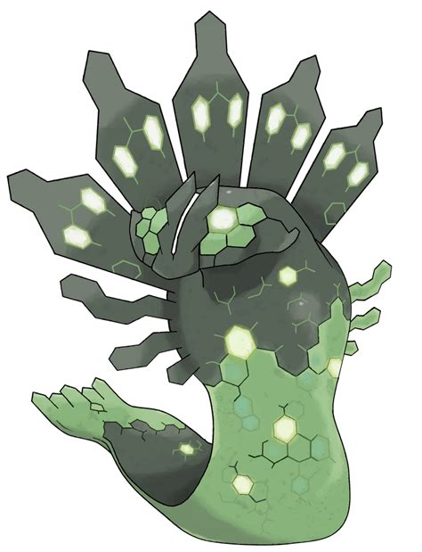 Zygarde V2 By Theangryaron On Deviantart