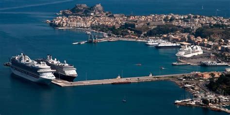 Corfu Island Kerkyra Greece Cruise Port Schedule Cruisemapper