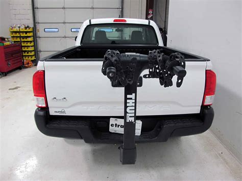 Toyota Tacoma Thule Vertex 4 Bike Rack 1 14 And 2 Hitches Tilting