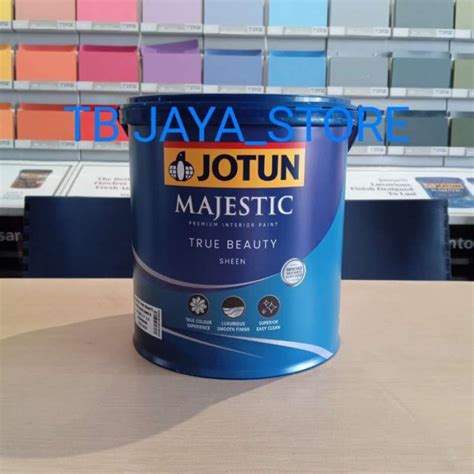 Promo Jotun Majestic True Beauty Sheen L Cat Tembok Oxford River