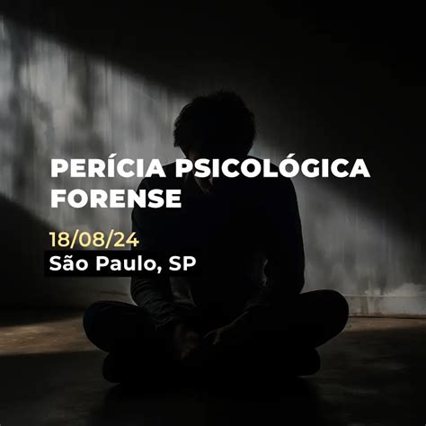 Curso De Per Cia Psicol Gica Forense Integra