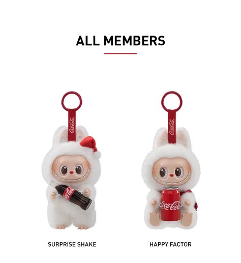 The Monsters Coca Cola Series Vinyl Face Blind Box Pop Mart Japan