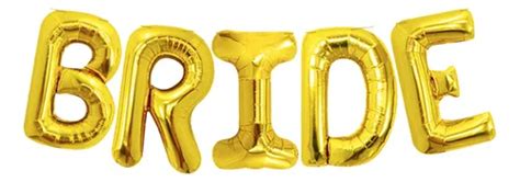 Bal O Metalizado Bride Despedida De Solteira Lingerie Cm Mercadolivre