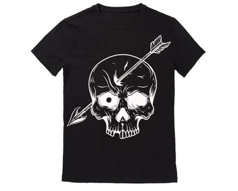 Human Skull Vector Best T-shirt Design Illustration 30 - Buy t-shirt ...