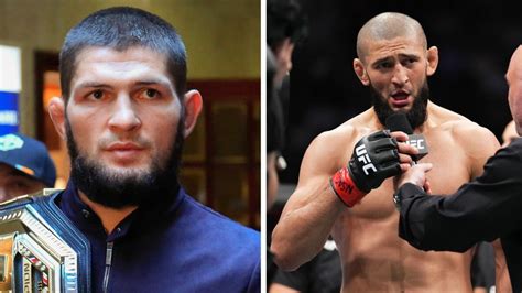 La Réaction Ferme De Khabib Nurmagomedov Après La Bagarre De Khamzat