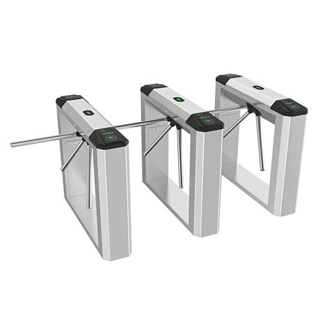 Turnstile Bar Code Security Turnstile Gate Rfid Tripod Turnstile System